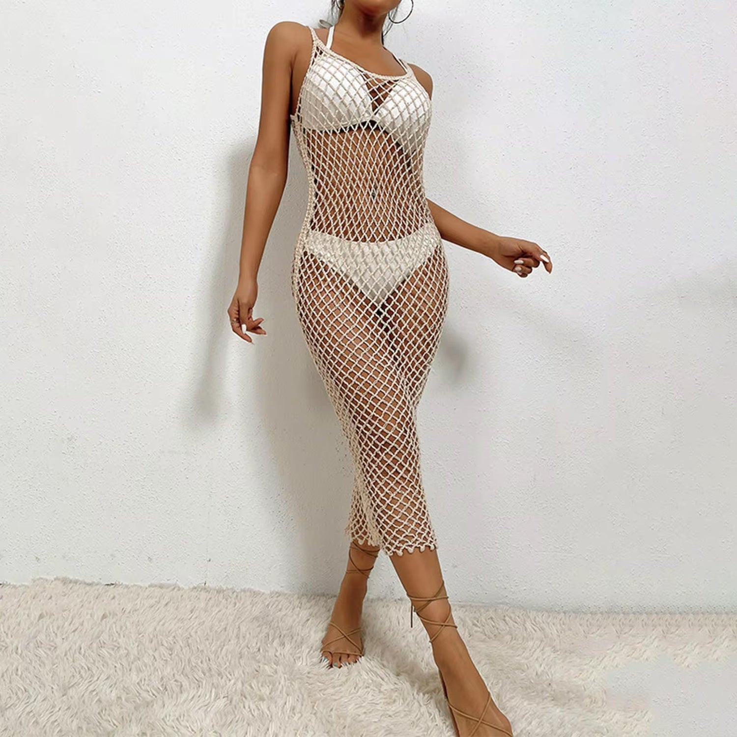 Gitano Kit Women's Beachwear & Accessories Set For Her: Boho Chic Beach Set - Stylish Summer Essentials for Women