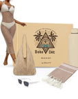 Gitano Kit Women's Beachwear & Accessories Set For Her: Boho Chic Beach Set - Stylish Summer Essentials for Women