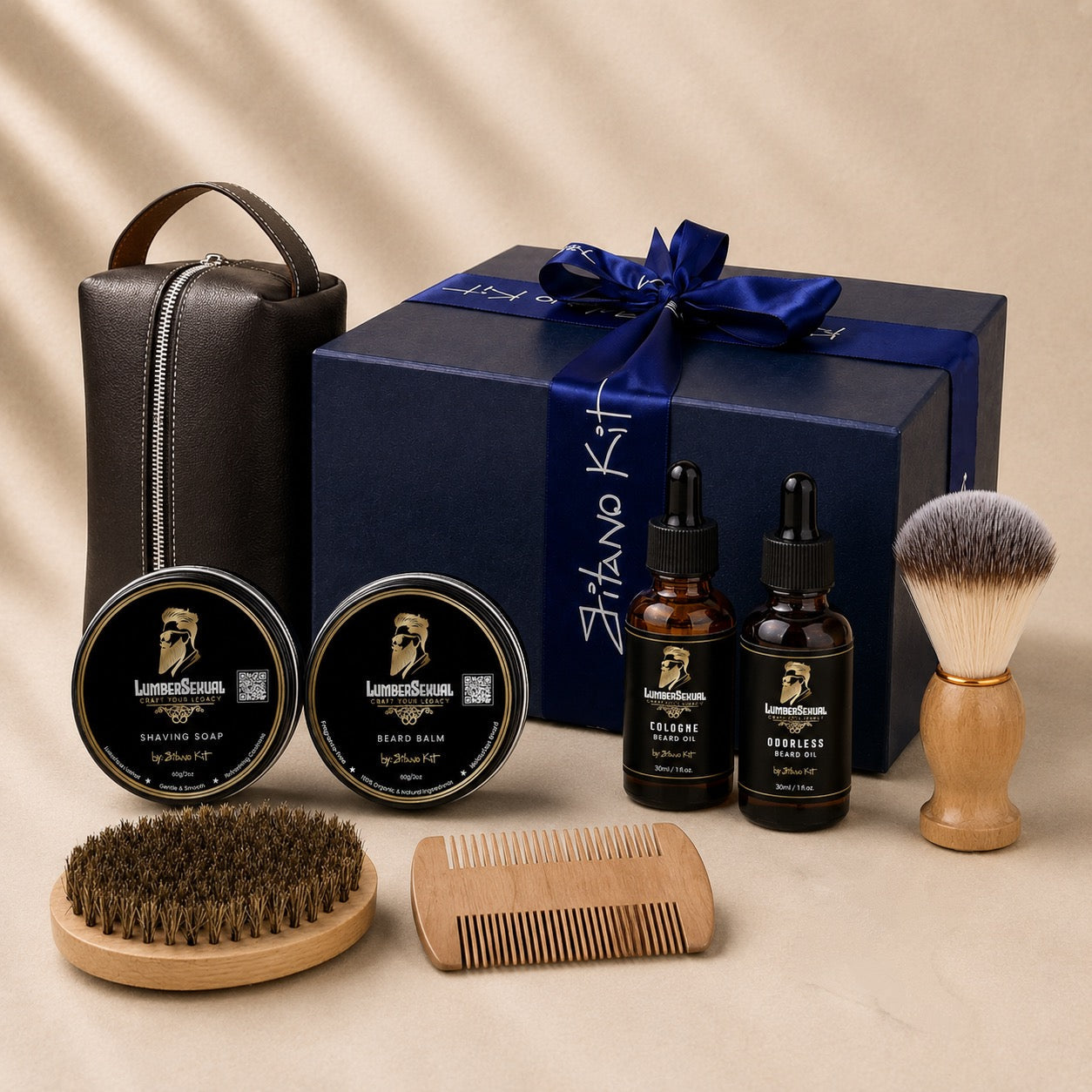 Gitano Kit LumberSexual Beard Kit, a Father's Day gift delivered in Toronto