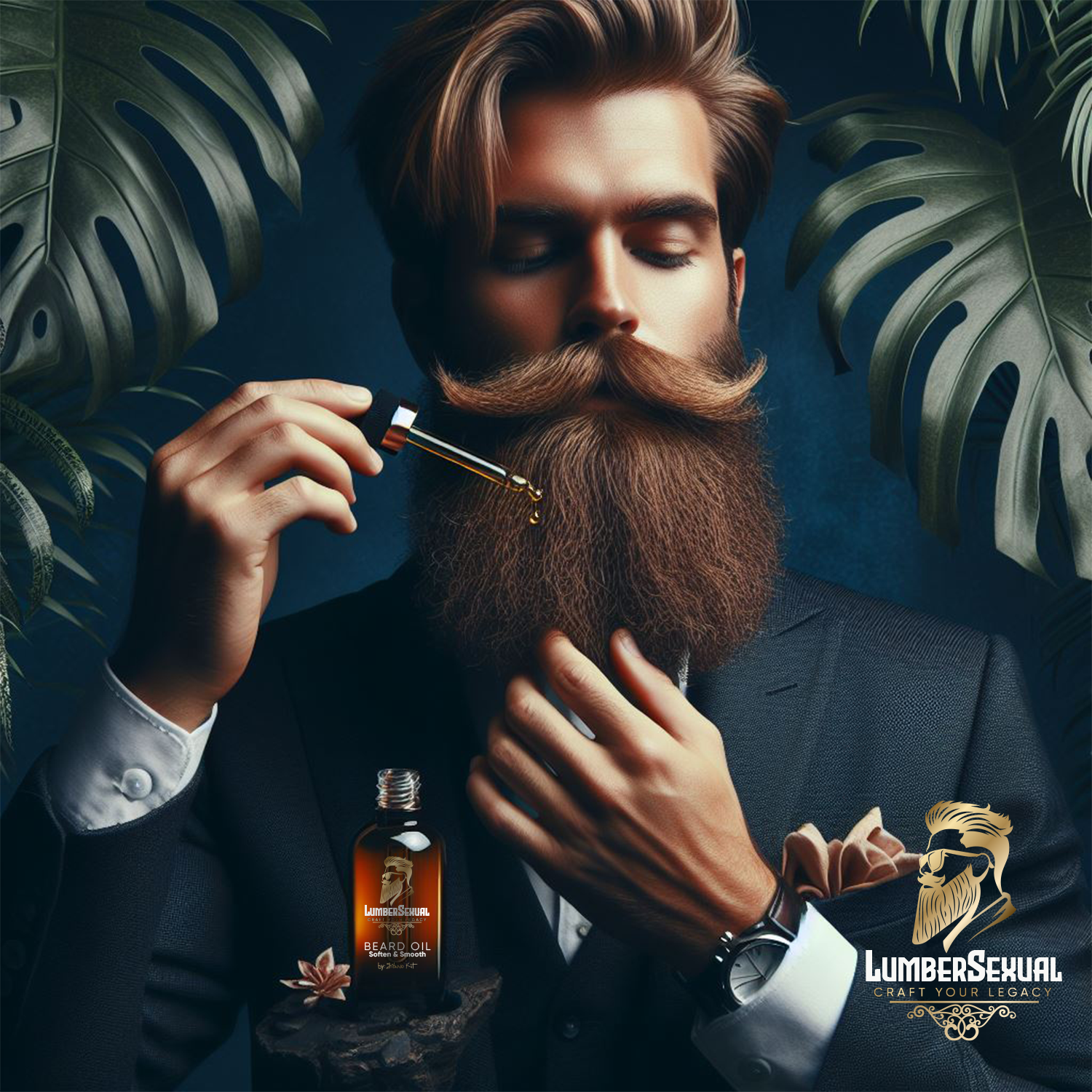 Elevate His Rugged Charm: LumberSexual Beard Care for Father’s Day