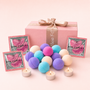 Diva Dawn Bath Bomb Ritual | 18-Piece Aromatherapy Spa Set – Gitano Kit
