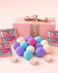 Diva Dawn Bath Bomb Ritual | 18-Piece Aromatherapy Spa Set – Gitano Kit