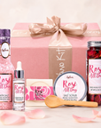 Rosé All Day Spa Kit | Rose Bath Ritual for Her – Gitano Kit