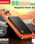 Magnetic wireless power bank MagSafe portable charger