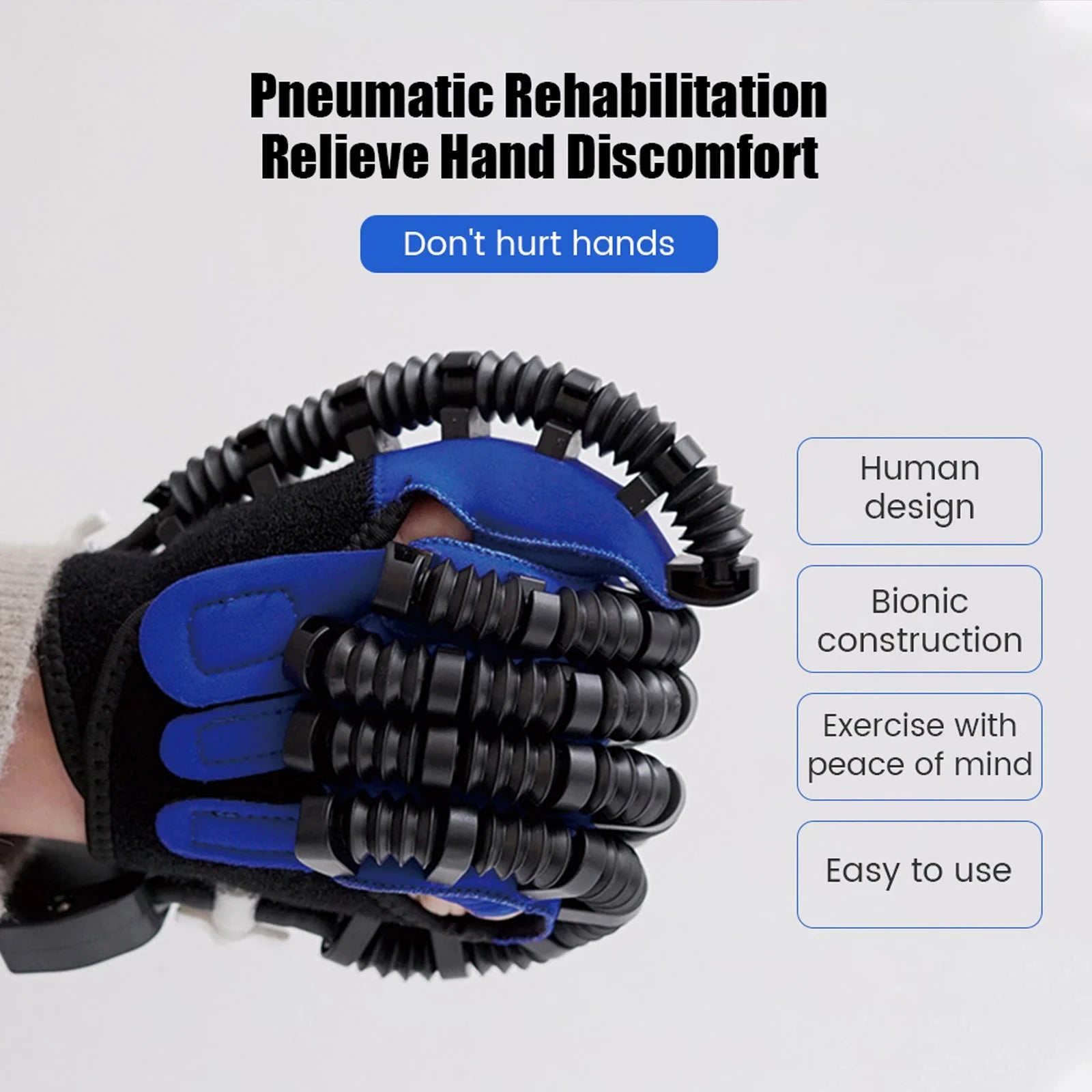 Rehabilitation robot glove for hand recovery
