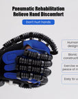 Rehabilitation robot glove for hand recovery