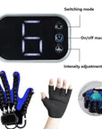 Finger training therapy glove for stroke recovery