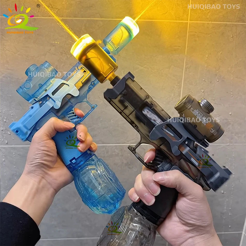 Rechargeable electric water gun summer pool toy