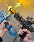 Rechargeable electric water gun summer pool toy