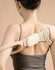 Adjustable posture corrector back support brace