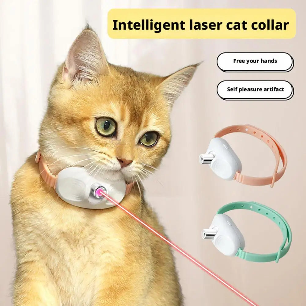 Smart electric cat toy automatic infrared laser