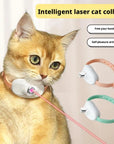 Smart electric cat toy automatic infrared laser