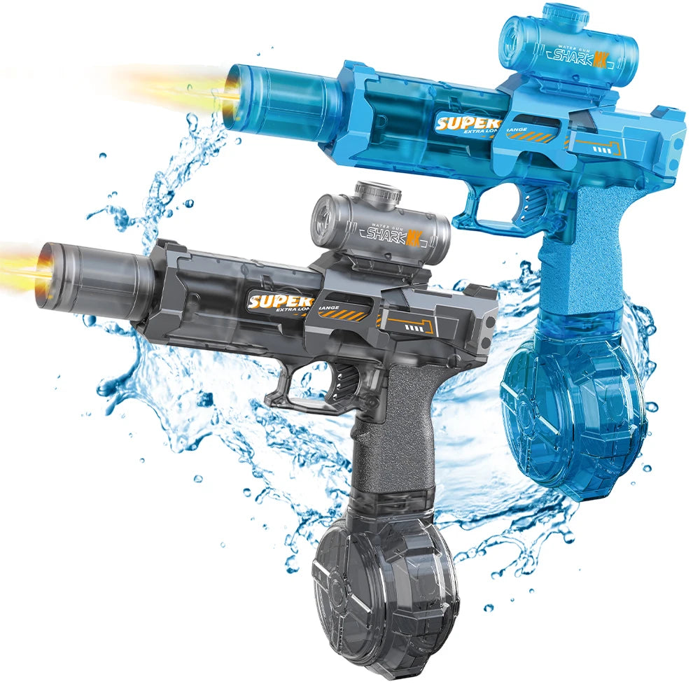 Electric automatic water gun high-pressure water blaster