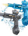 Electric automatic water gun high-pressure water blaster