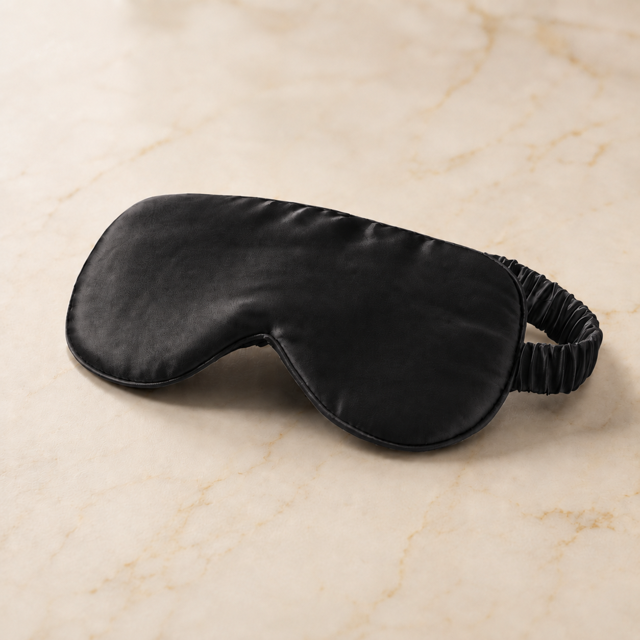 Opal black mulberry silk sleep mask — First Semester Survival university care package