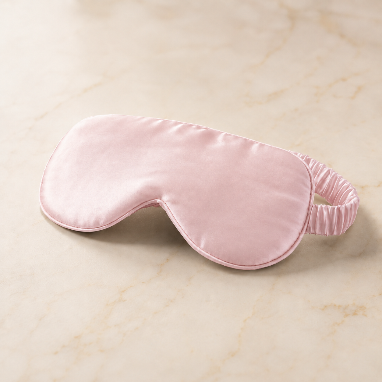 Orchid pink mulberry silk sleep mask — First Semester Survival university care package