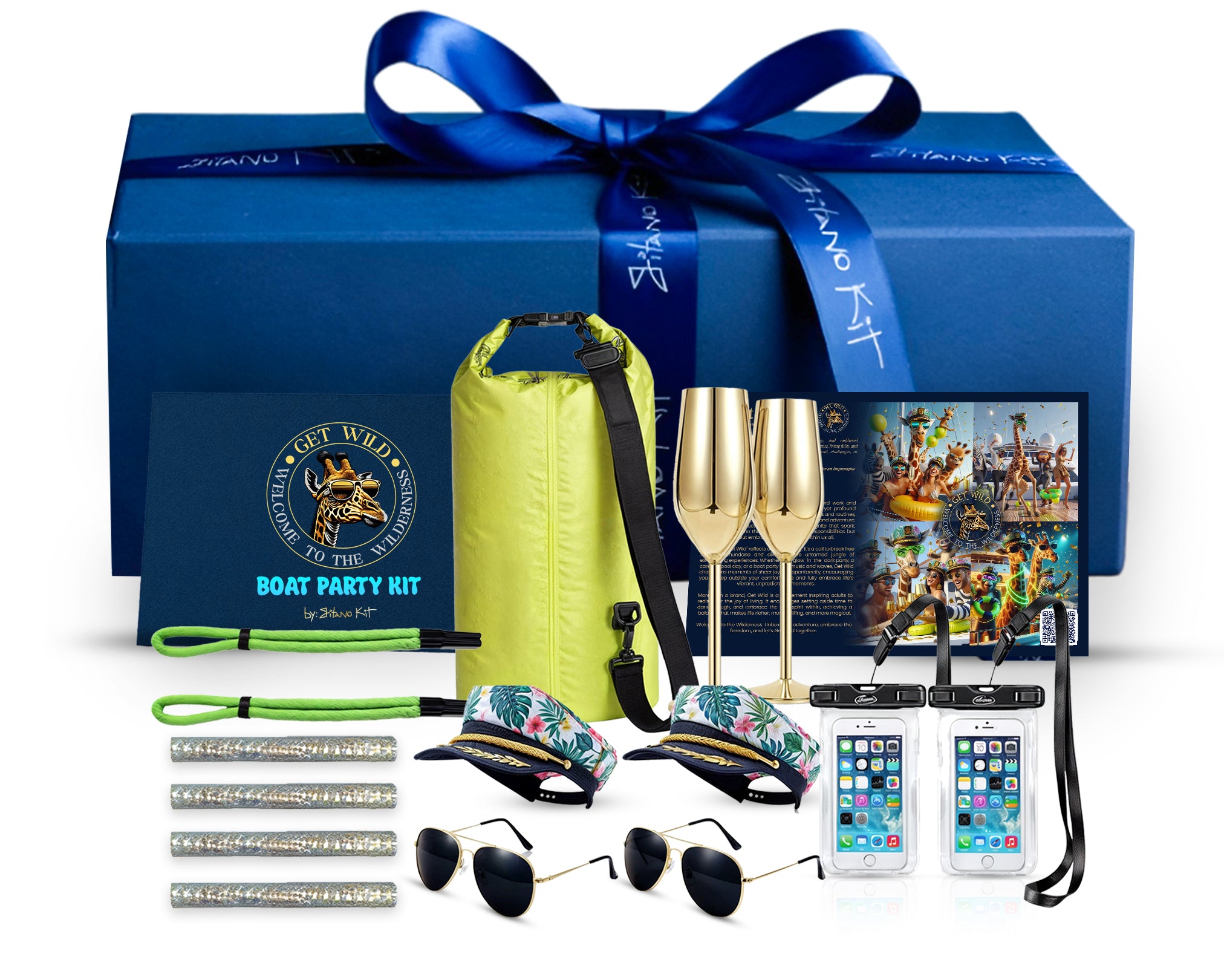 Boat Party Kit — Get Wild | Gitano Kit
