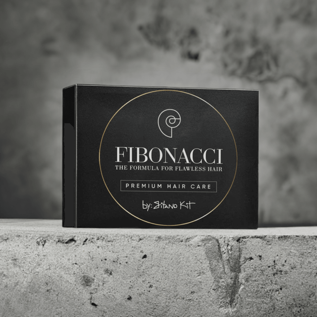 Gitano Kit Hair Products For Him: Fibonacci Premium Hair Care Set for Men | Luxury Styling Kit with Natural Ingredients