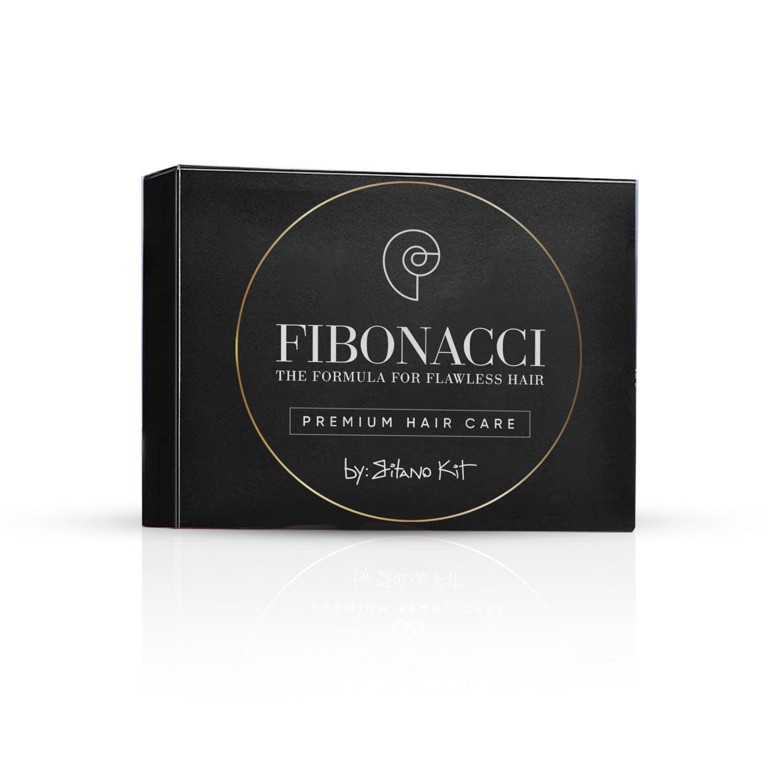 Gitano Kit Hair Products For Him: Fibonacci Premium Hair Care Set for Men | Luxury Styling Kit with Natural Ingredients