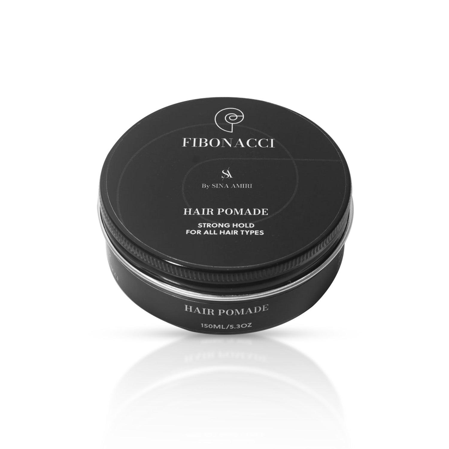 Gitano Kit Hair Products For Him: Fibonacci Premium Hair Care Set for Men | Luxury Styling Kit with Natural Ingredients