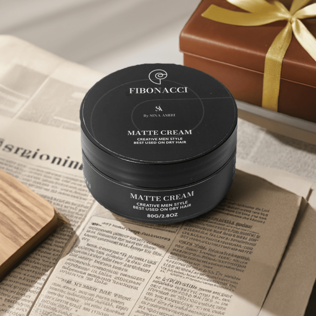 Gitano Kit Hair Products For Him: Fibonacci Premium Hair Care Set for Men | Luxury Styling Kit with Natural Ingredients
