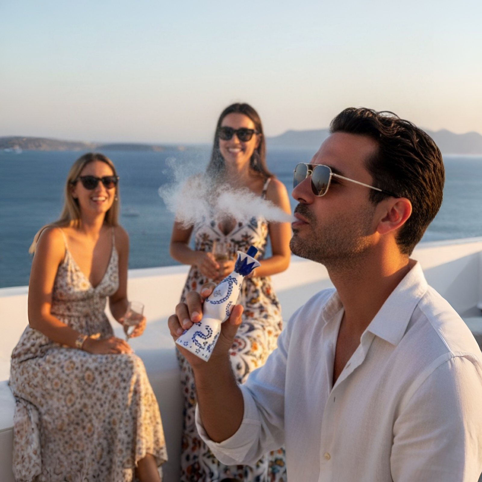 Gitano Kit Humo Azul - | 1500 Puffs • 2% 