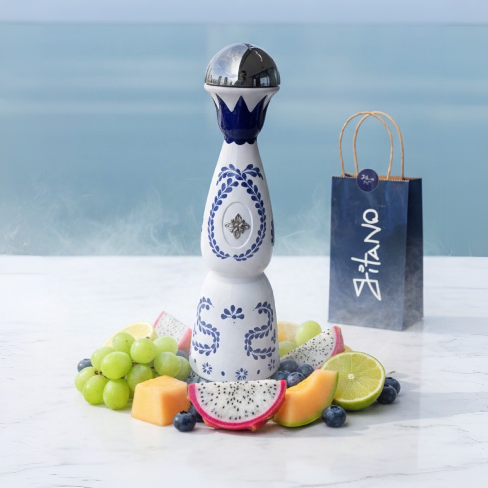 Gitano Kit Humo Azul - | 1500 Puffs • 2% • Clase Azul-Inspired