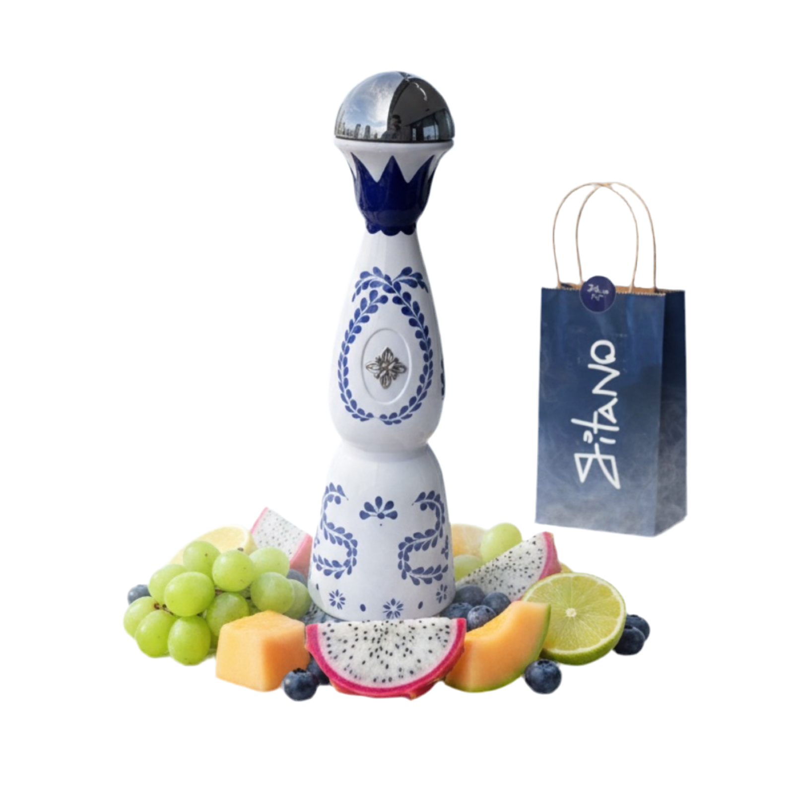 Gitano Kit Humo Azul | 1500 Puffs • 2% • Clase Azul-Inspired