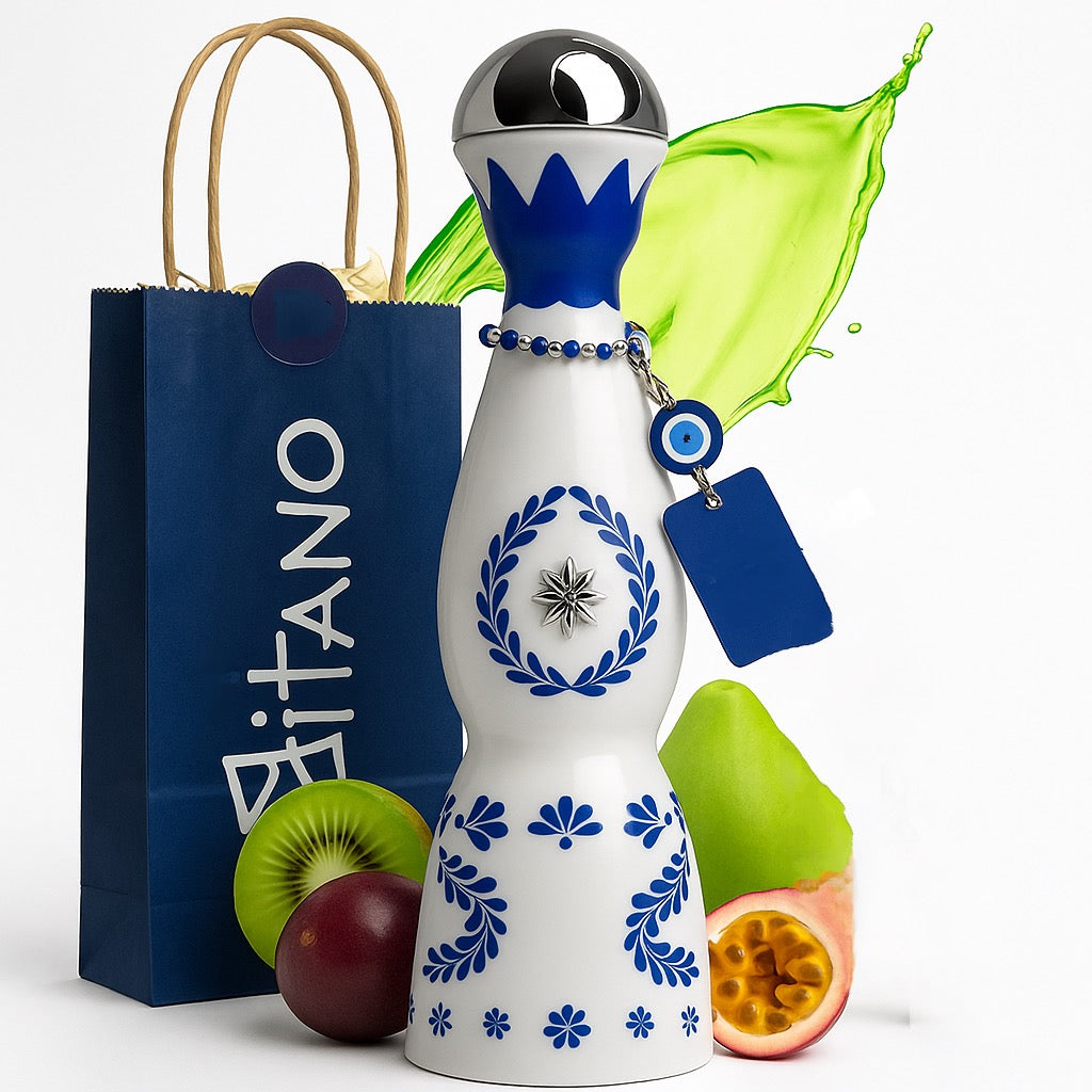 Gitano Kit Humo Azul – Passionfruit Kiwi Guava | 1500 Puffs • 2% • Clase Azul-Inspired