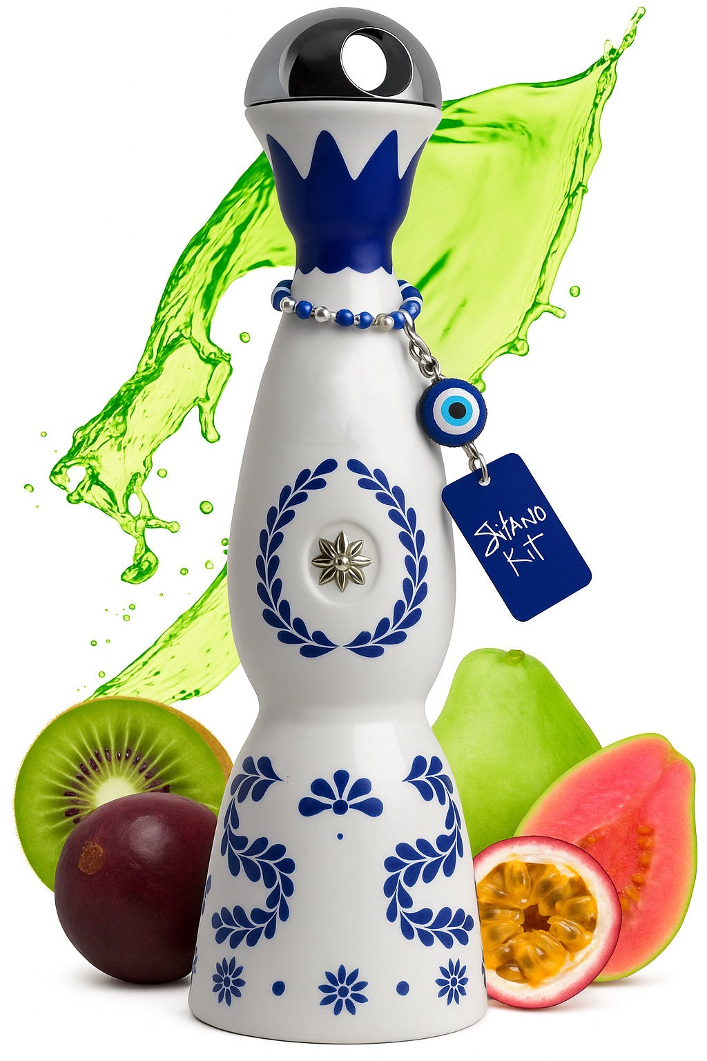 Gitano Kit Humo Azul – Passionfruit Kiwi Guava | 1500 Puffs • 2% • Clase Azul-Inspired Vape