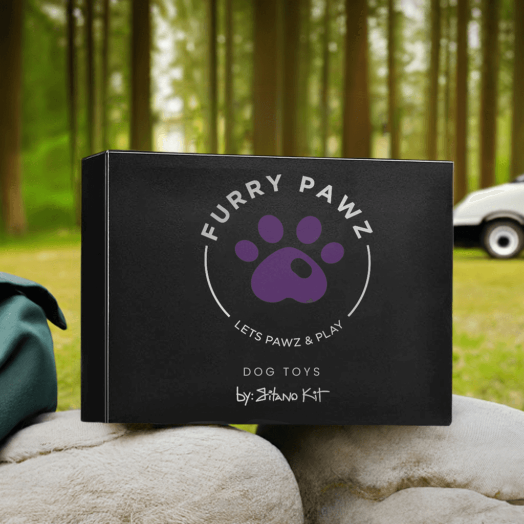 Gitano Kit Squeaky Toy For Pet: Furry Pawz Durable Squeaky Dog Toy for Large and Small Dogs - Non-Toxic, Interactive, and Chew-Resistant