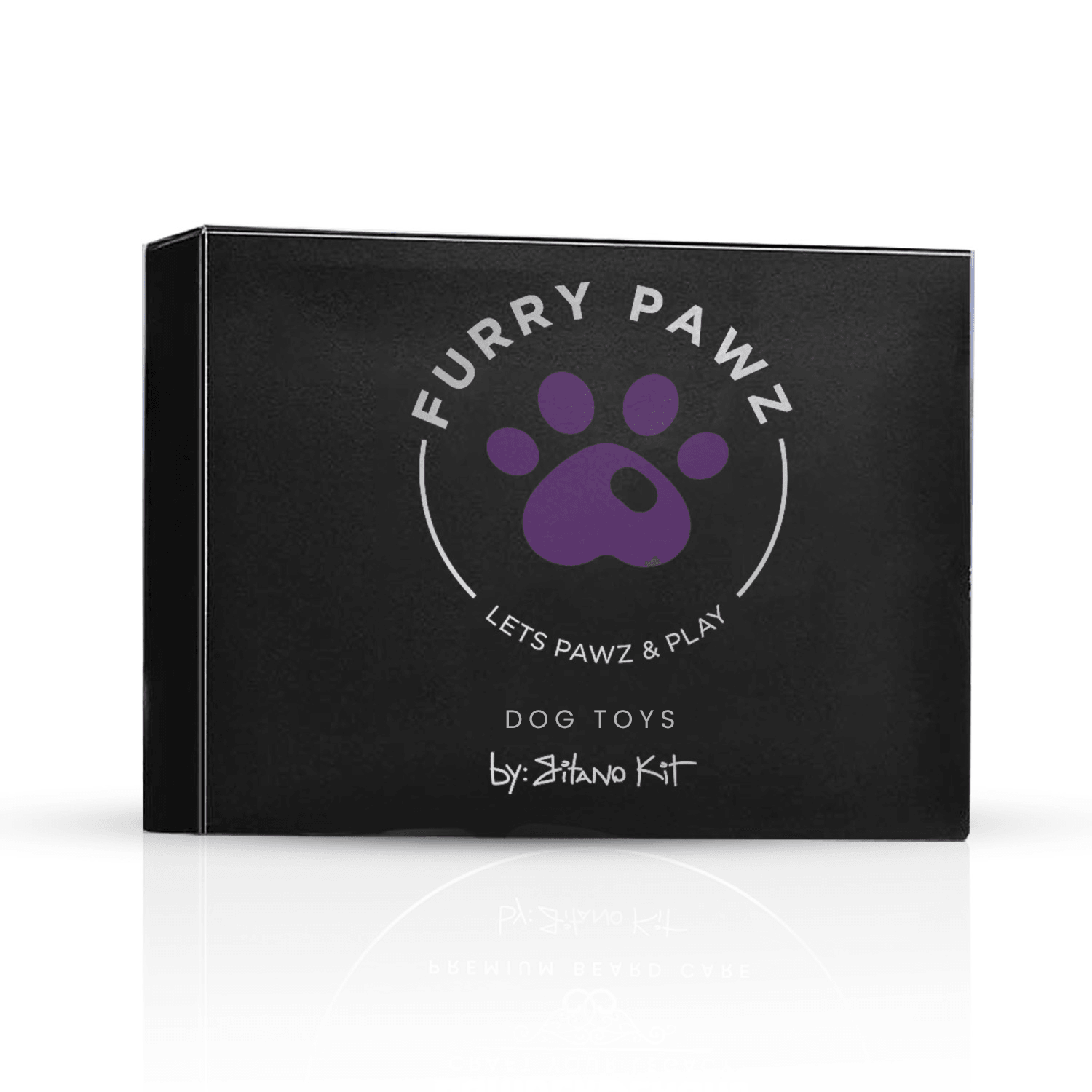 Gitano Kit Squeaky Toy For Pet: Furry Pawz Durable Squeaky Dog Toy for Large and Small Dogs - Non-Toxic, Interactive, and Chew-Resistant