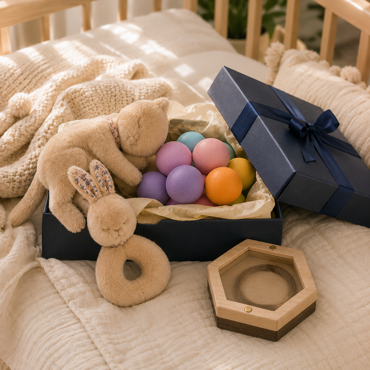 New Baby Gift Box | The Welcome Ritual — Made in Canada, Ships to U.S.