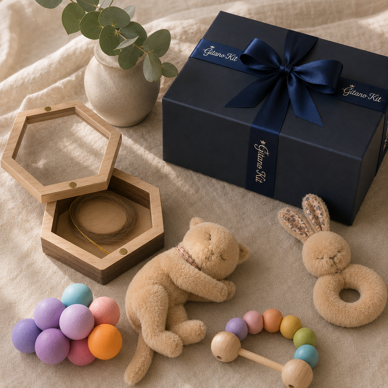 New Baby Gift Box | The Welcome Ritual — Made in Canada, Ships to U.S.