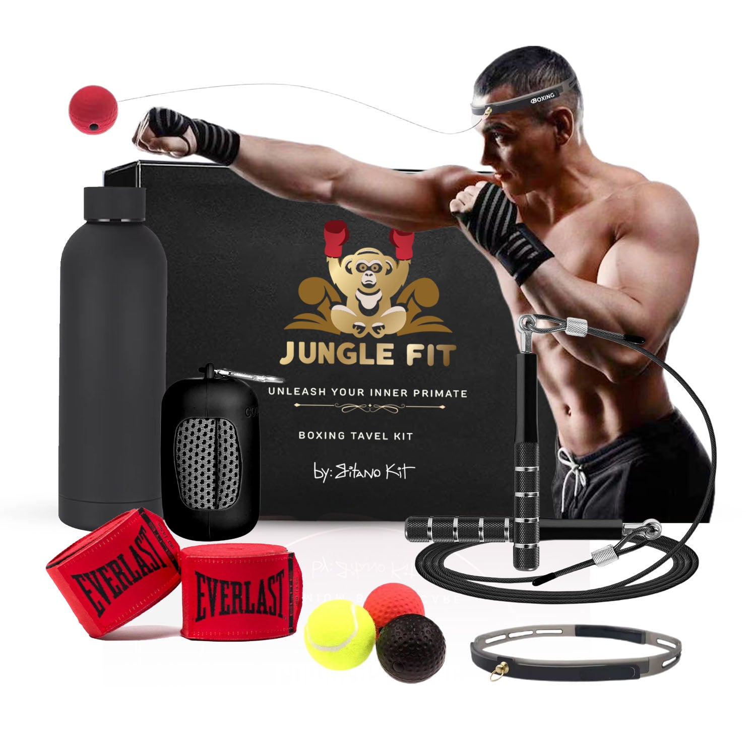 Boxing fitness kit on sale