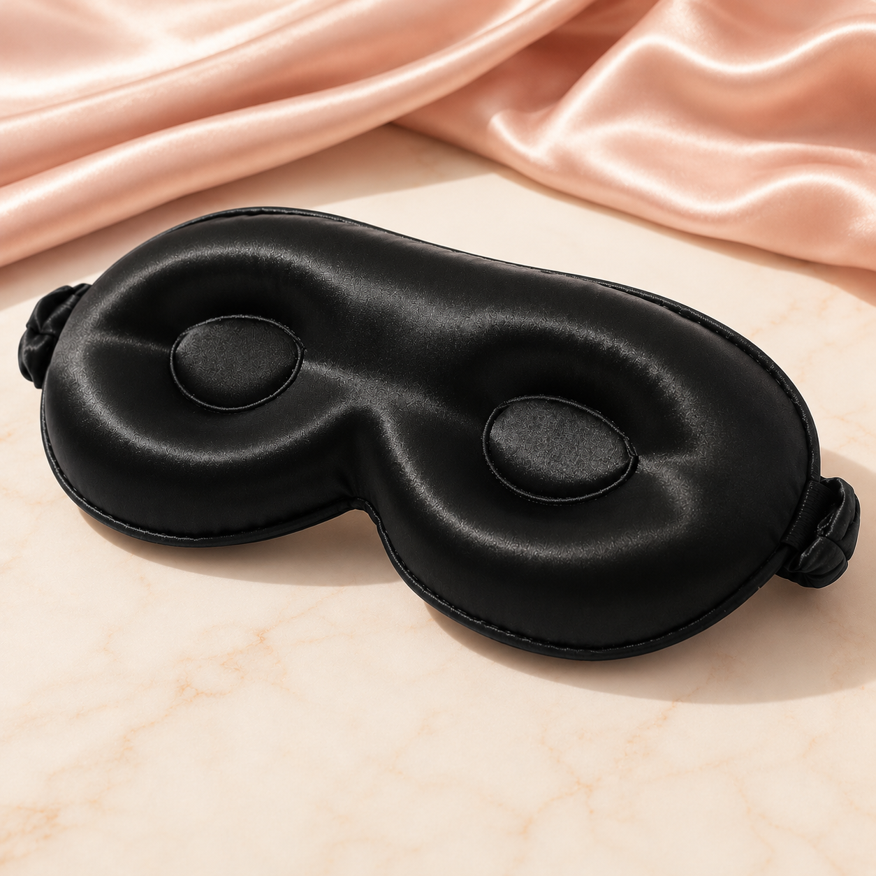 Silk Sleep Mask — Blackout Comfort for Deeper Rest