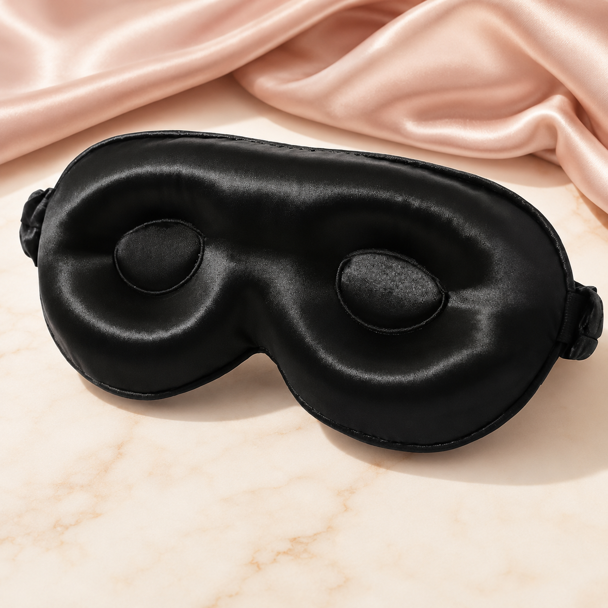 Silk Sleep Mask — Blackout Comfort for Deeper Rest