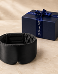 Mulberry Silk Sleep Mask — Blackout Comfort for Deeper Rest