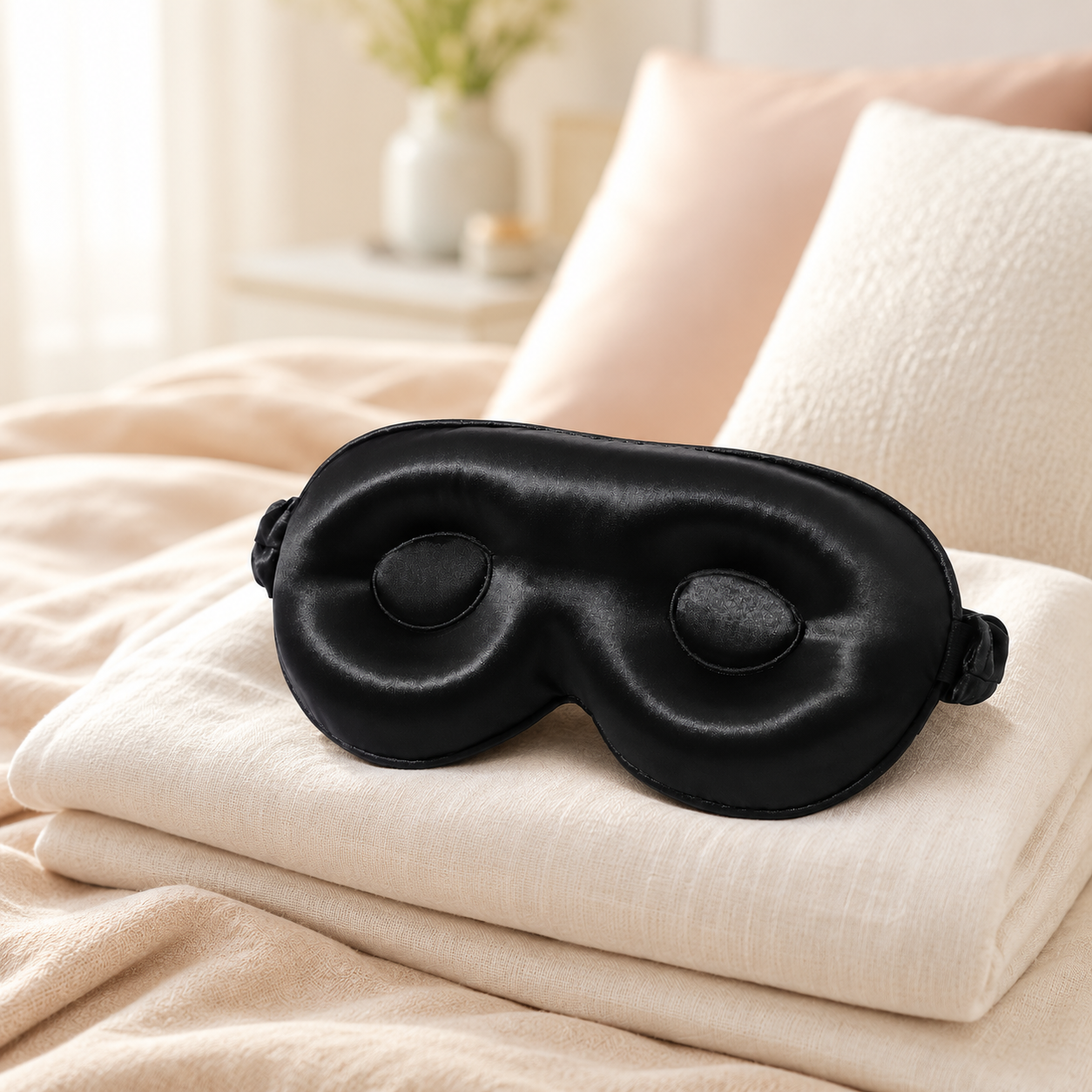 Silk Sleep Mask — Blackout Comfort for Deeper Rest