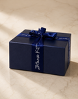 Whiskey Stones Gift Set — Granite Chilling Rocks & Slate Coaster